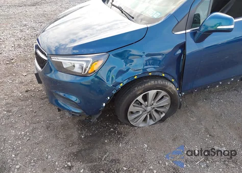 2019 Buick Encore Fwd Preferred из США, поврежденный, VIN KL4CJASB1KB731309